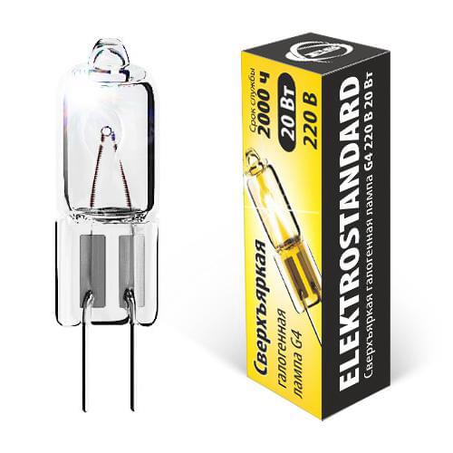 Лампа Elektrostandard  G4  220V20W  сверхъяркая  BX101
