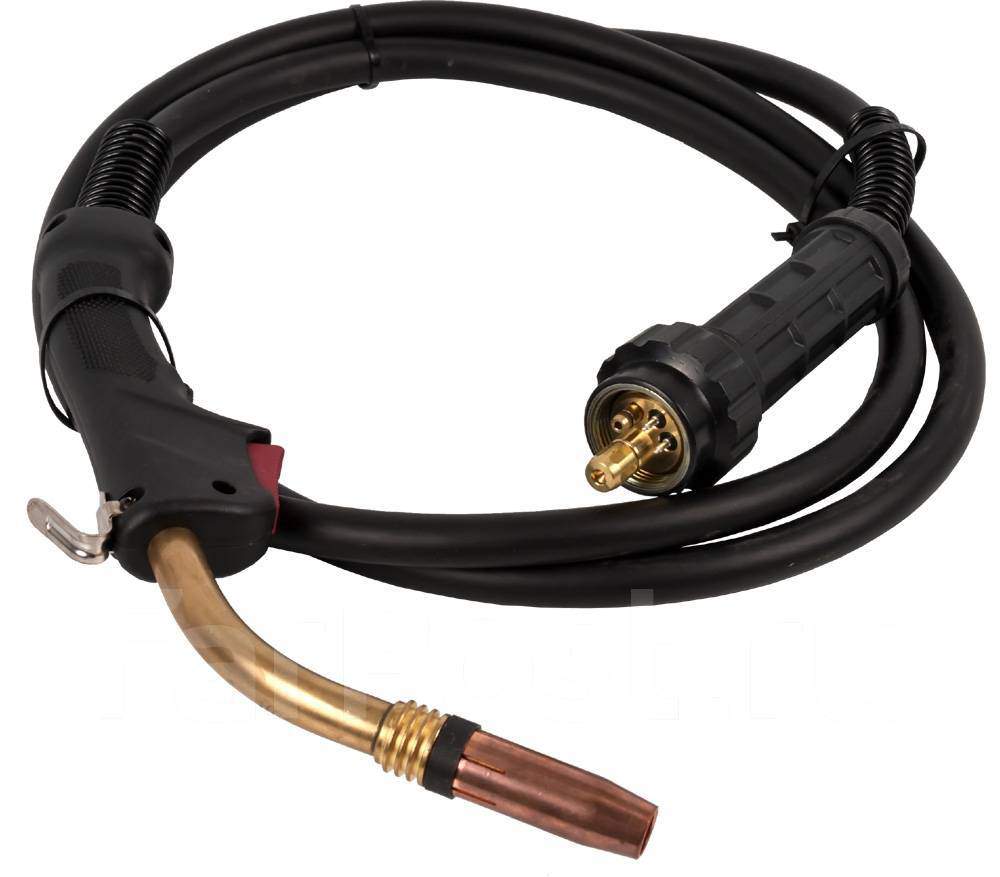 Горелка ERGUS*д/полуавт. i-MIG 195/235 EURO разъем  S6000040