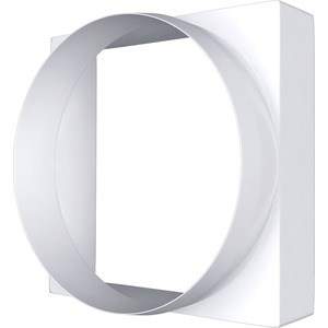 Соединитель квадрата 100х100 с кругл.воздухов. D100 ЭРА 10КВ