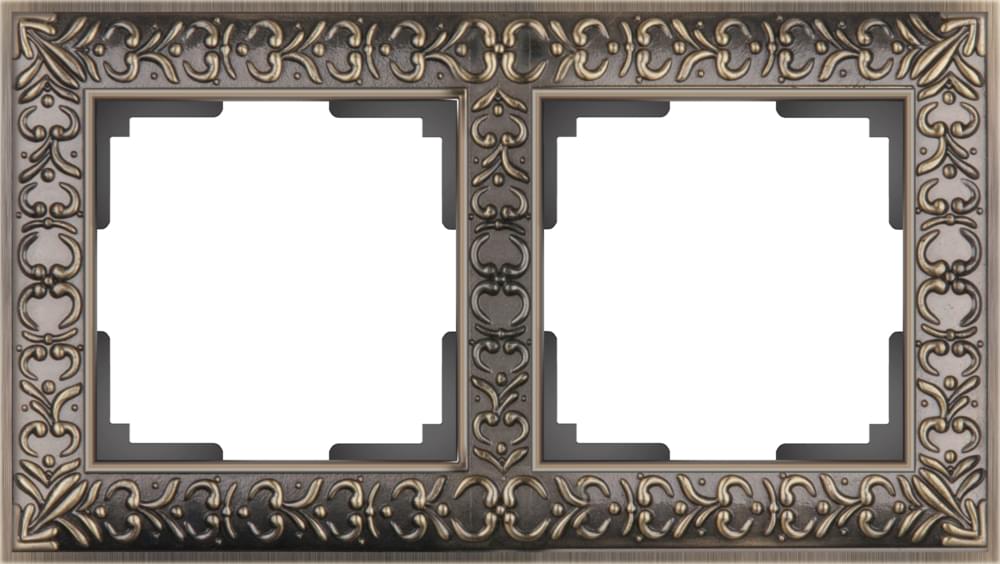 Рамка  Frame бронза 2-м  WL07-02 Металл Antik - W0021512