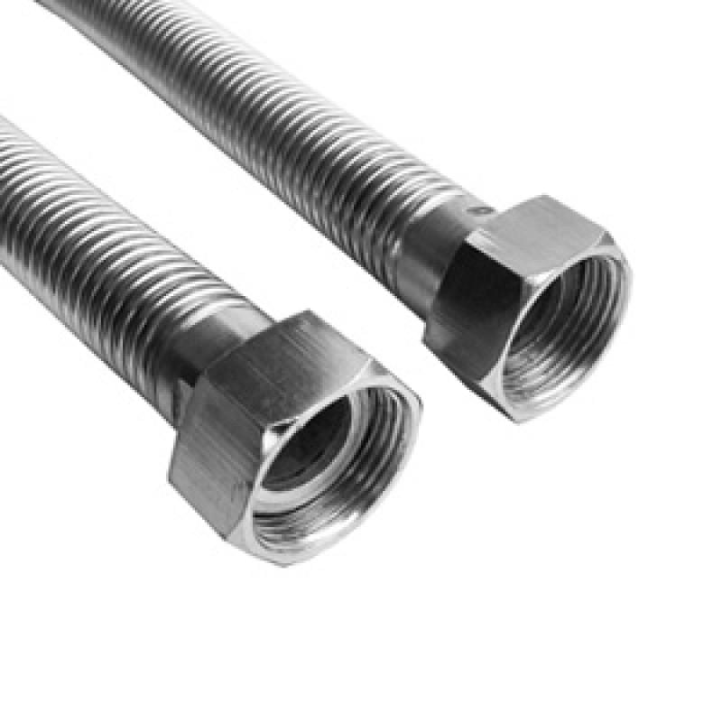 Подводка сильфон CEMFLEX  1/2"  0,8м  г/ш