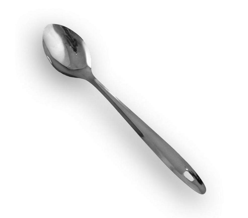 КАТУНЬ Юнона Ложка 0043 гарнирная 25см нержавеющая сталь