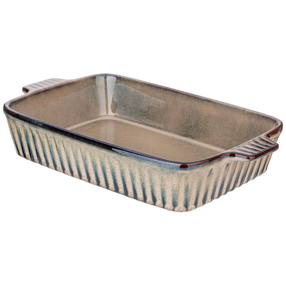 LEFARD Форма 780-102 Reactive Beige для запекания 37,5х21,5х7см  