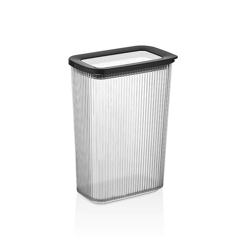 DUNYA PLASTIK Емкость 32103 Люкс Рим вакуумная д/сыпучих 2л 94х154х210мм (16)