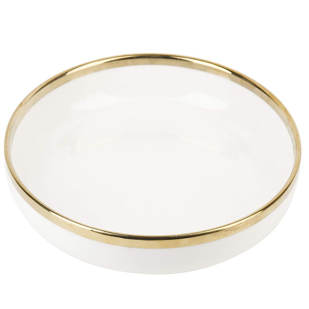 NOUVELLE HOME Royal line.Daisy Тарелка 1730169 21,5х21,5х4см 