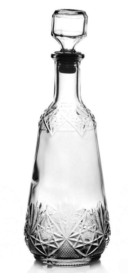ХРУСТАЛЬНЫЙ ЗВОН Графин Классик 500мл с крышкой П-32-500КЛ (18)