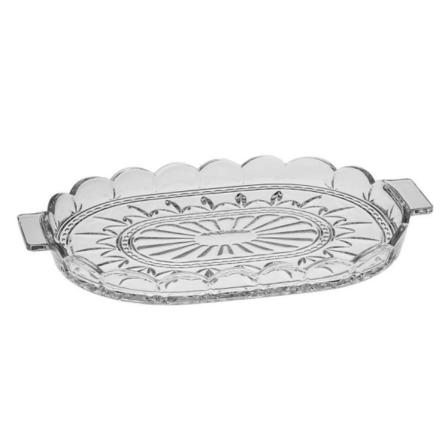 CRYSTAL BOHEMIA Блюдо Tulip 29,5см БПХ942