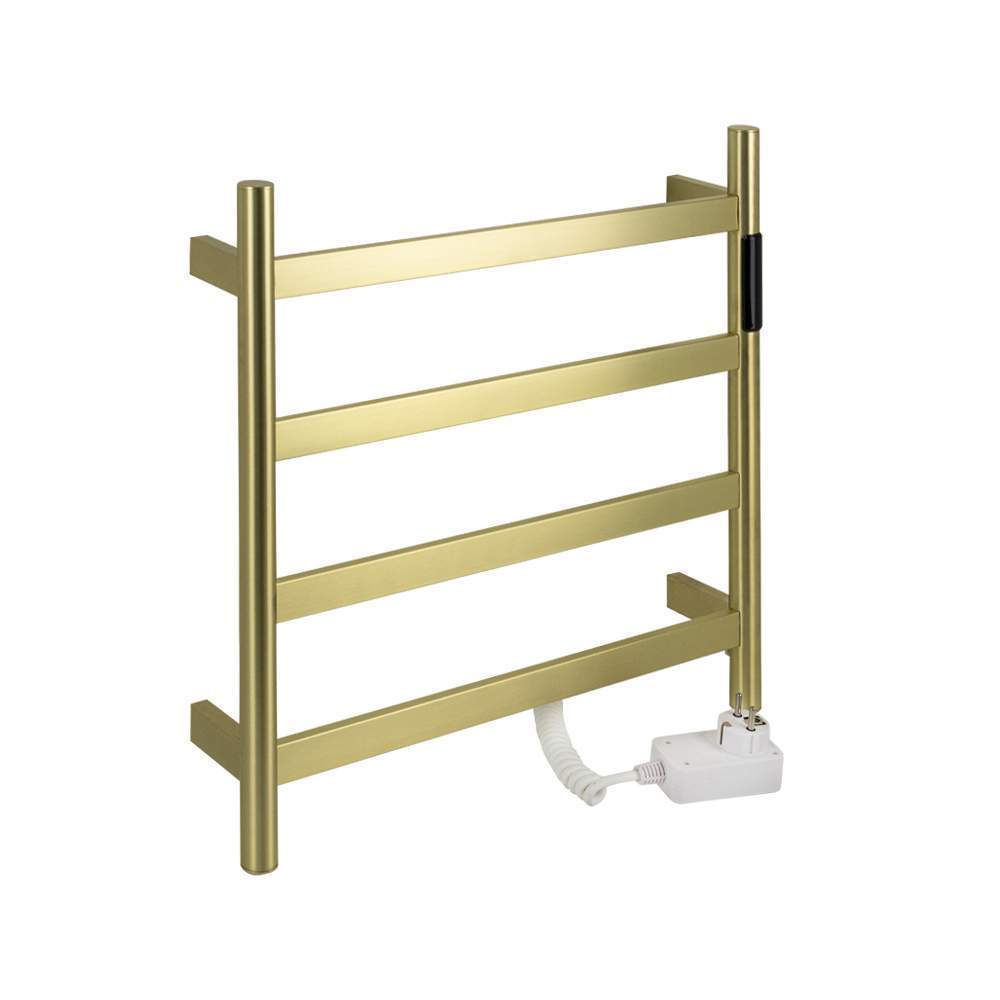 Полотенцесушитель KRAFTTE 475х505х90мм лесенка Бронза 44041