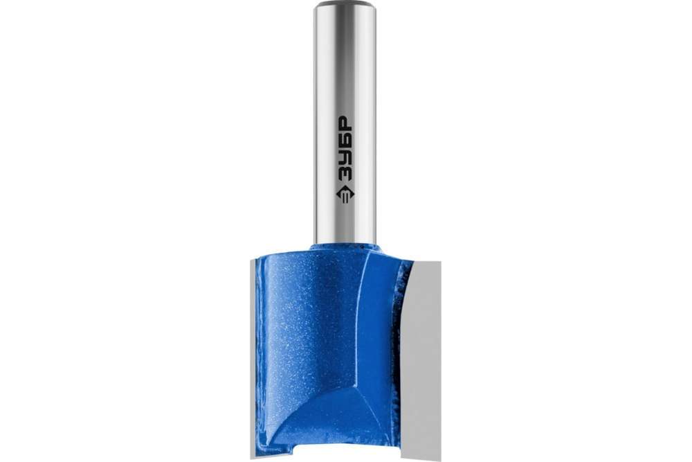 Фреза ЗУБР пазовая прямая 24х25мм   хв.-8мм   28753-24-25