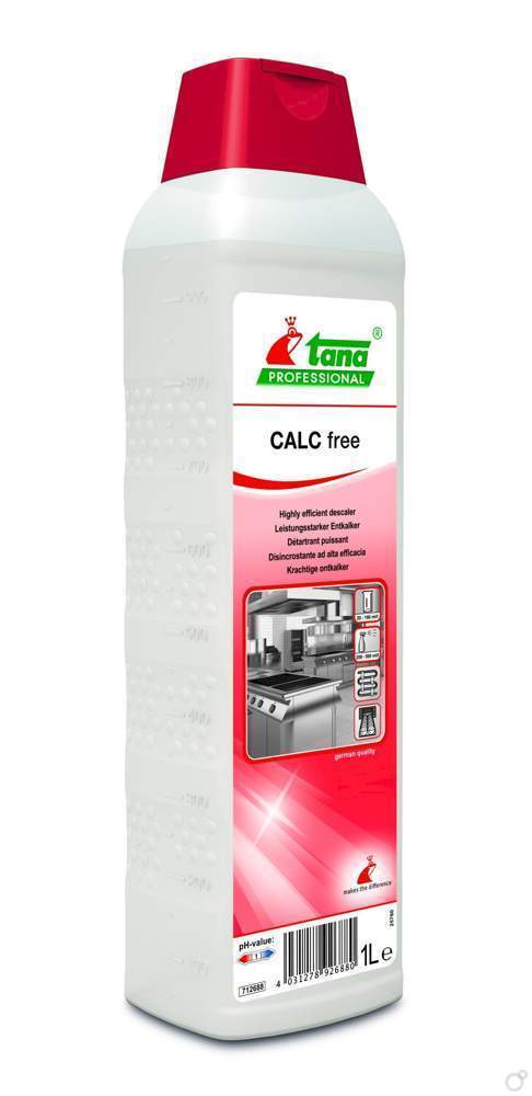 Tana Calc free Cр-во для удаления известк. отложений и накипи 1л. 13-1728