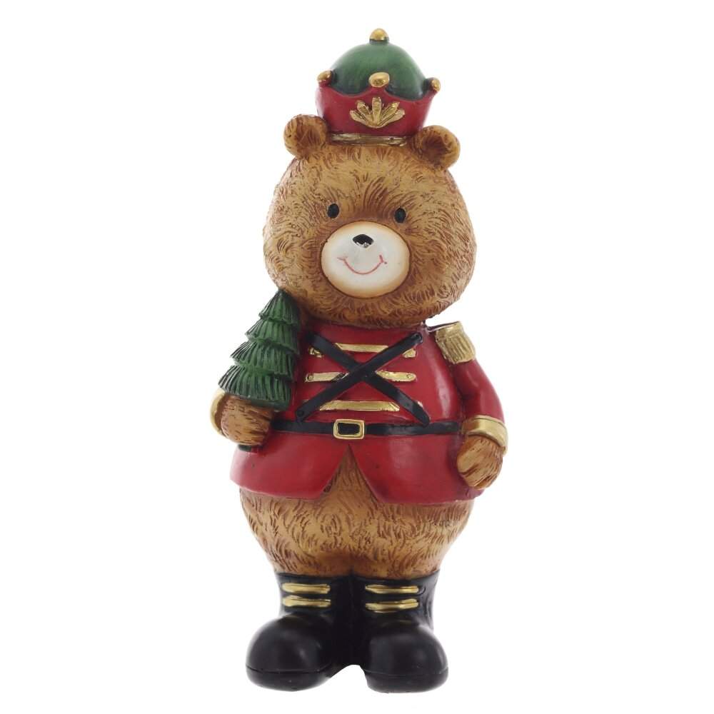 REMECO COLLECTION Фигурка 825125 Медвежонок мундире 6х5,5х13,5см 2 вида (полимер)