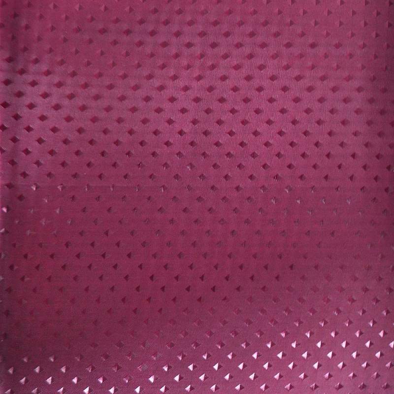 Штора д/ванной без колец 03-01 180*180см БОРДОВАЯ Санакс