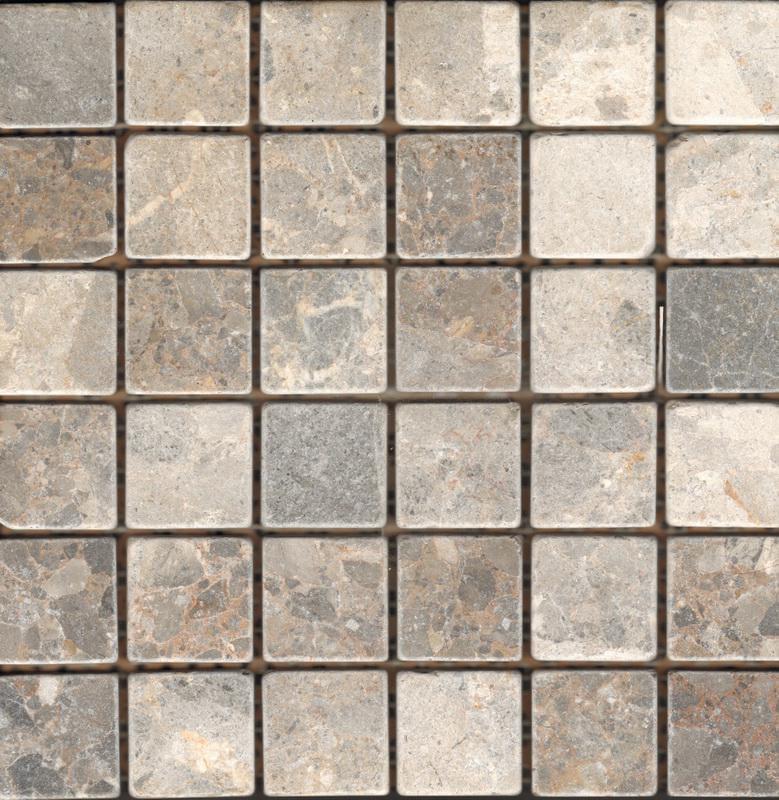 Мозаика Lg Tumbled  48х48 (305х305х9), натур. мрамор