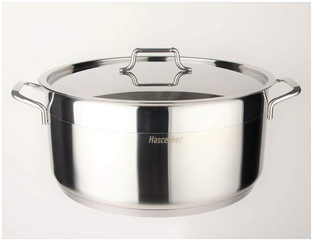 HASCEVHER Anett Кастрюля низкая 7,0л 28*12 0728002/1110.020/001-237 