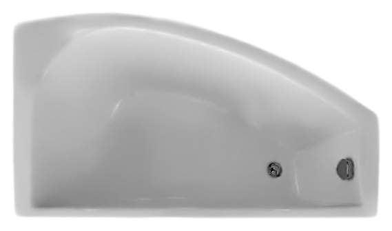 Ванна Triton  Бэлла  1400х750  с экраном  левая