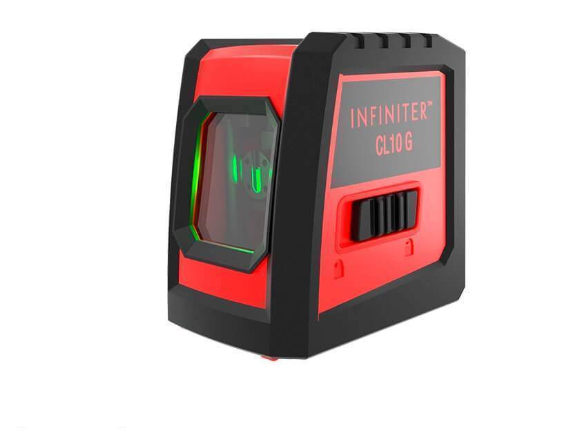 Нивелир лазерный  INFINITER CL10G   1-003-001