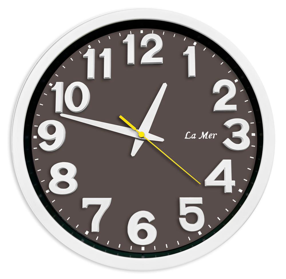 LA MER Часы GD291-1 305x305x40 пластик