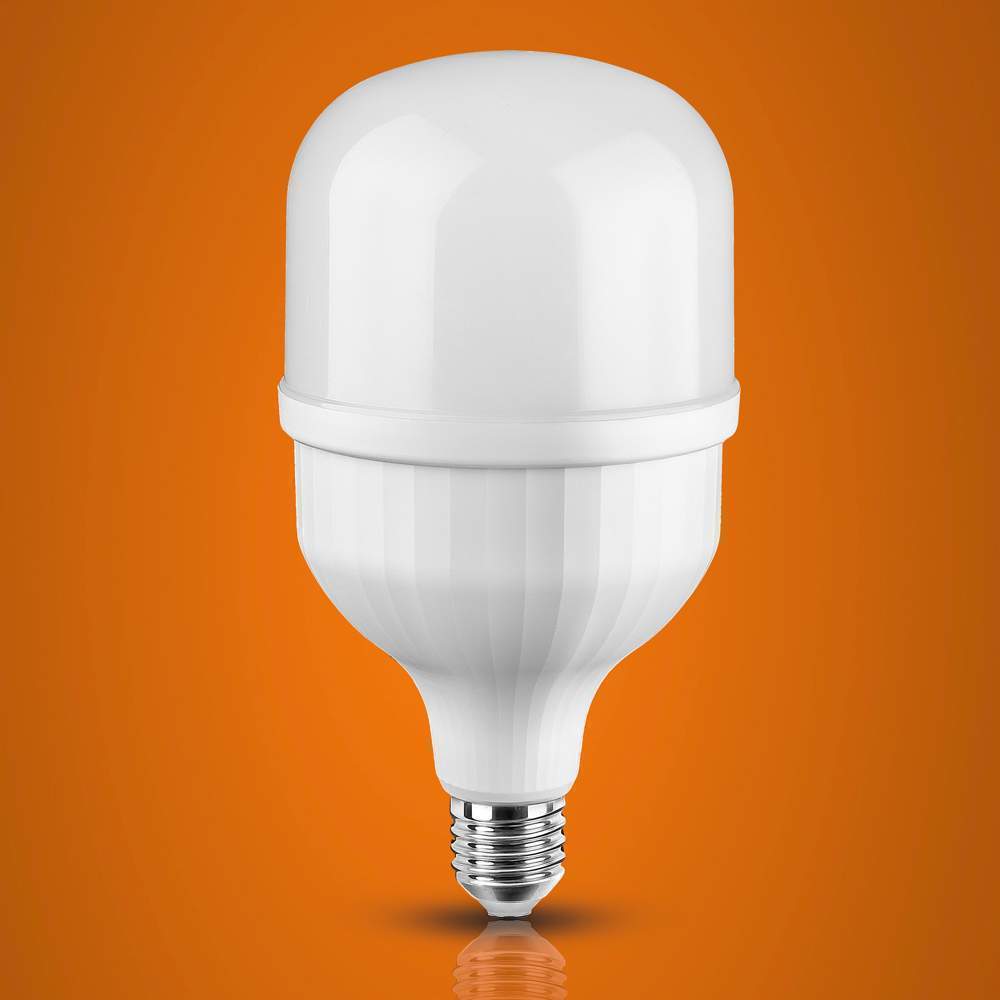 Лампа свтодиод.  PR-102 50W 6000K  iSvet  PR-102-2-6-1