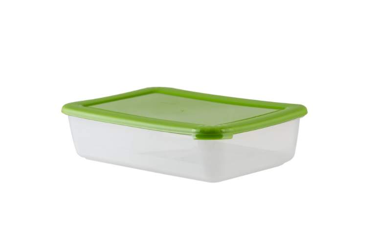 ПОЛИМЕРБЫТ Контейнер 4355400 Лайт д/СВЧ 3000мл прямоугольный 295х193х75мм 