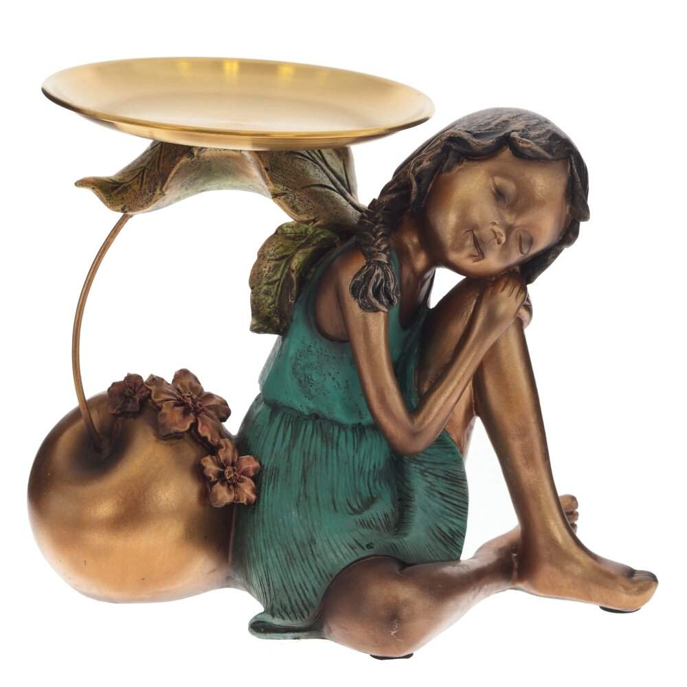 REMECO COLLECTION Статуэтка 797871 Девочка с подносом L22,5 W16 H18,5см