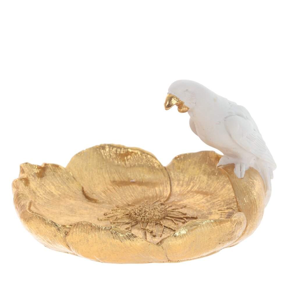 REMECO COLLECTION Блюдо 800268 Птичка декоративное 19х18х12см