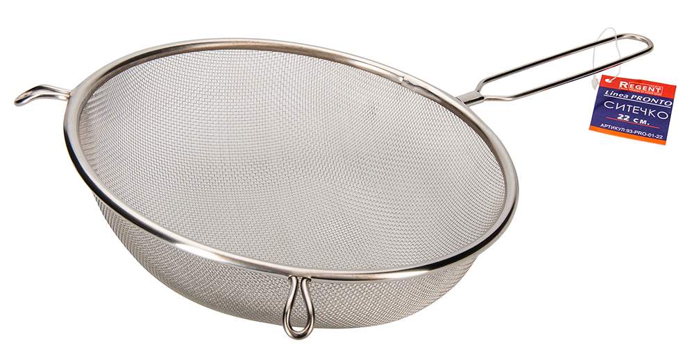 REGENT INOX Linea Pronto Сито 93-PRO-01-18  18см  ручка прутковая 