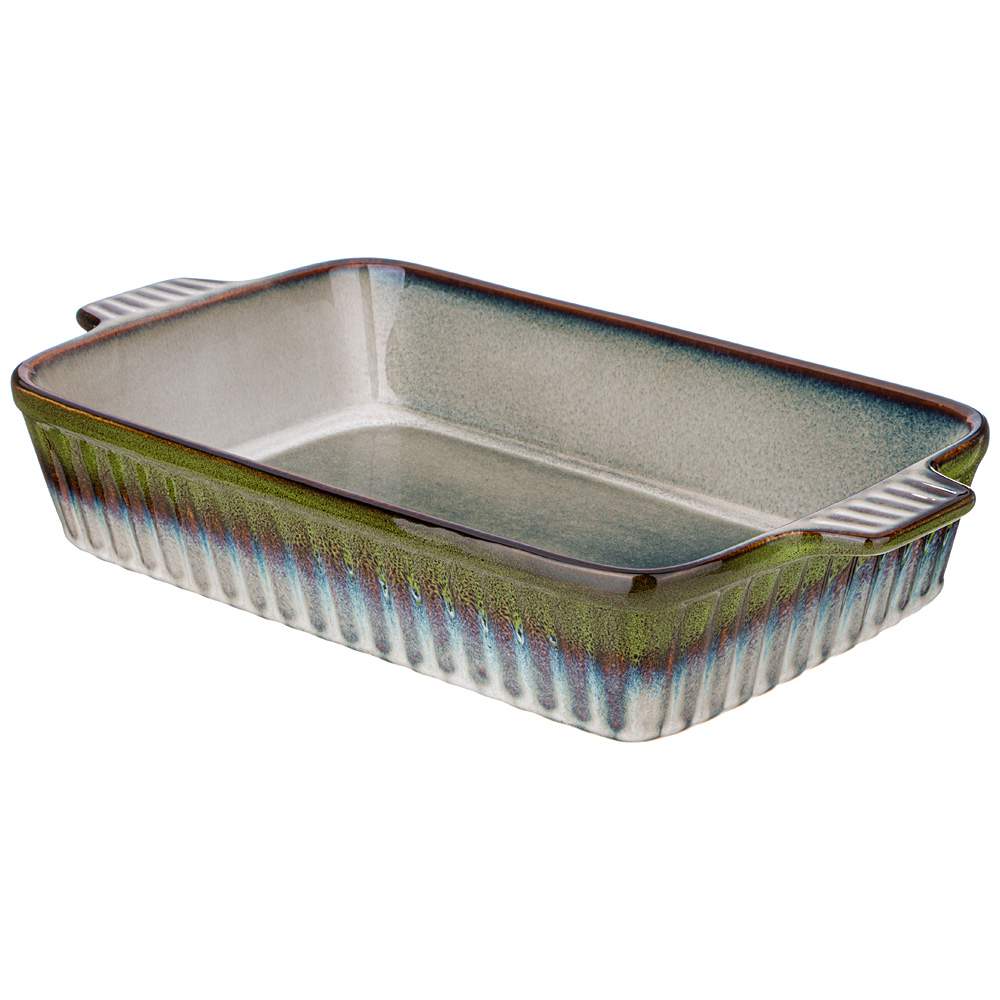 LEFARD Форма 780-101 Reactive Green для запекания 37,5х21,5х7см  