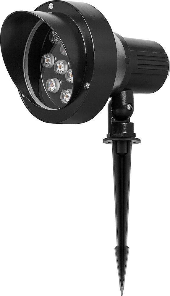 Свет-к тротуарный светодиод на колышке 85-265V, 12W зеленый IP65 SP2706