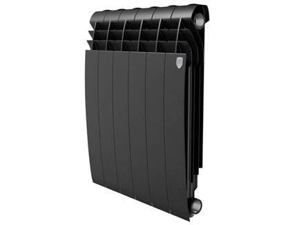 Радиатор Royal Thermo BiLiner Alum 500/Noir Sable- 6 сек.  НС-1250268