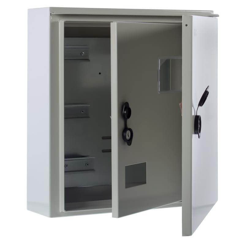 Щит ЩУ (учетный) 3/1-1 У1 IP54 ИЭК  Корпус под 3-ф счетч.  МKM51-N-09-54 / 82347