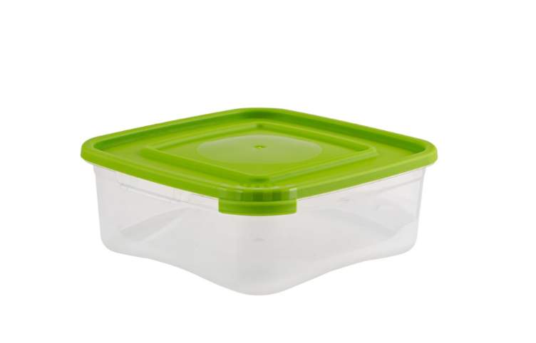 ПОЛИМЕРБЫТ Контейнер 4364000 Каскад д/СВЧ 700мл квадратный 140х140х55мм