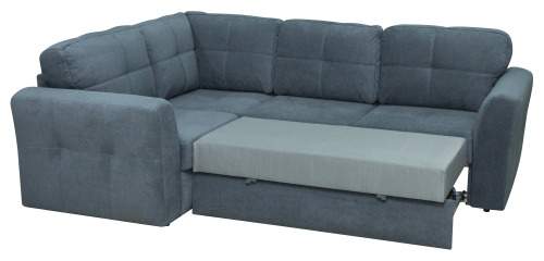 Диван Афина 2 ДУ Ground 06 серый