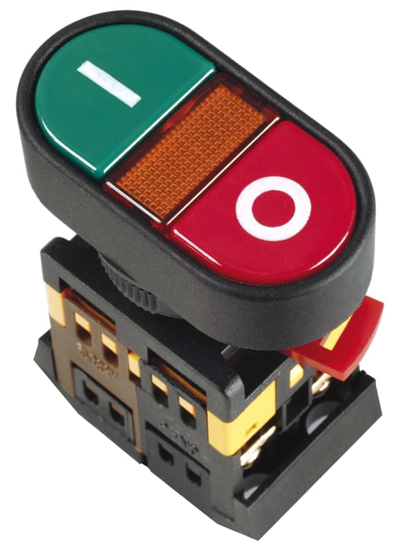 Кнопка ПУСК-СТОП  APBB-22 N  BBD11-APBB-K51 IEK
