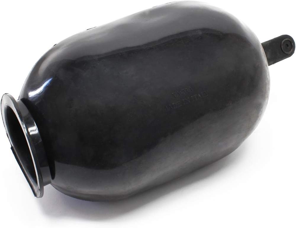 Мембрана для расширительного бака  "4water" h80-100  черная EPDM с хвостиком