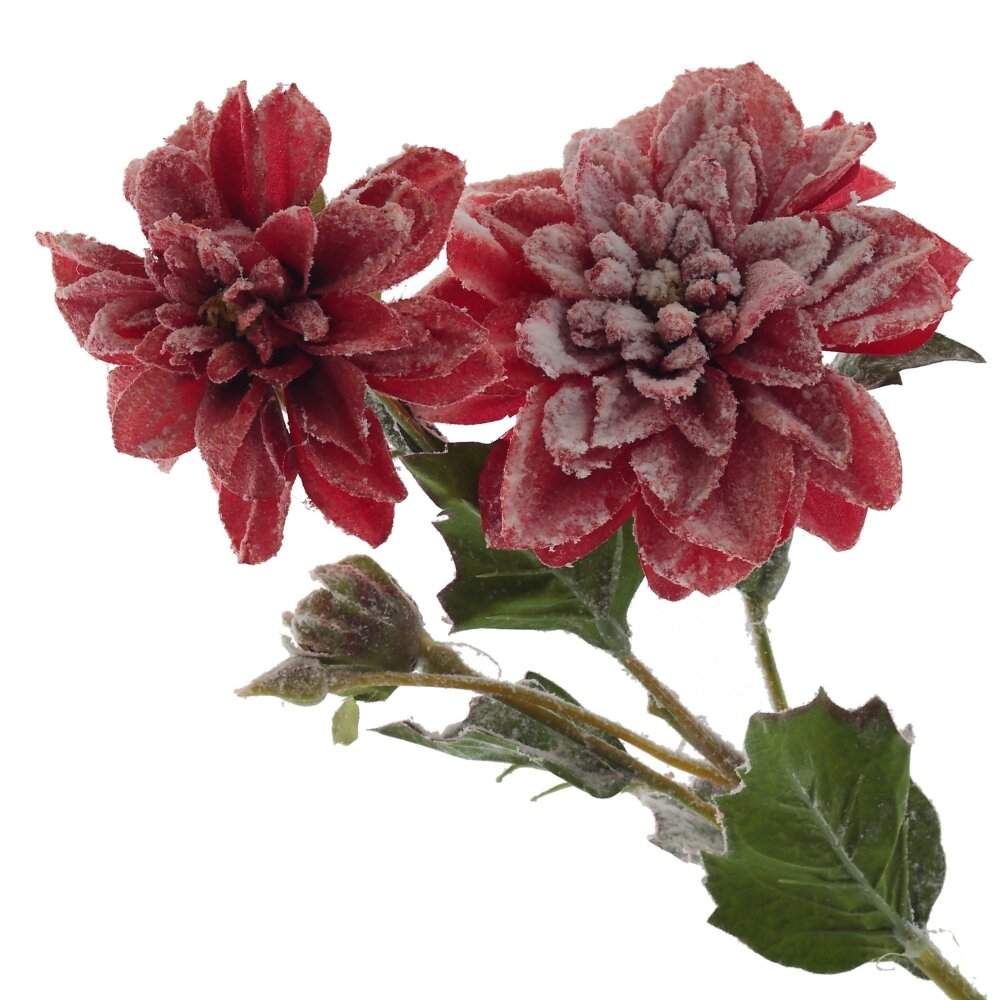 REMECO COLLECTION Цветок 804988 Снежный георгин 20х10х54см  