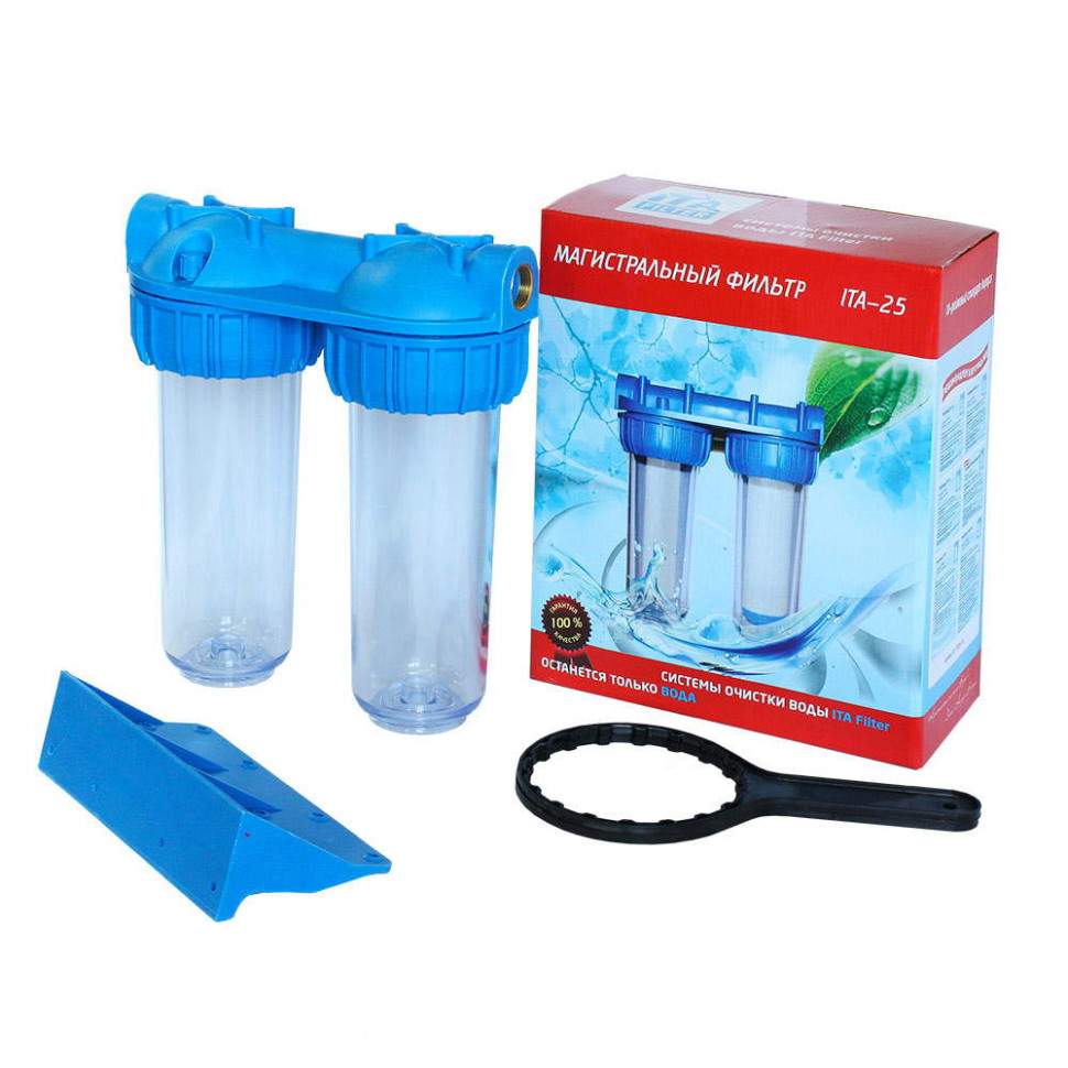 Фильтр магистральный ITA-25-1/2  Премиум  F20125-1/2Р