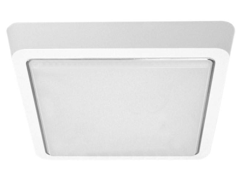 Свет-к накладной светодиод. DLS 12W S-150-CW-WHITE/WHITE-220-I P44