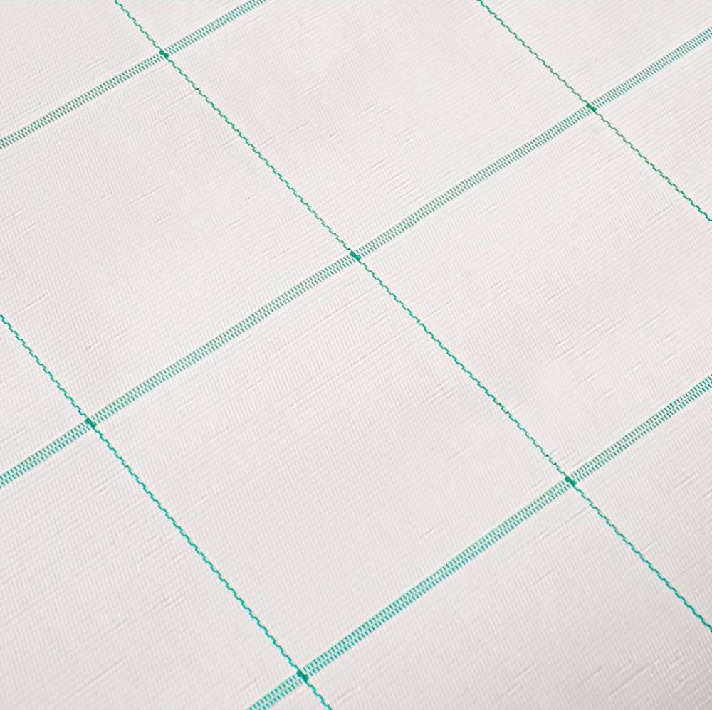 Почвоукрывной материал 130гр 1,05м*10м белый (колышки 10шт)