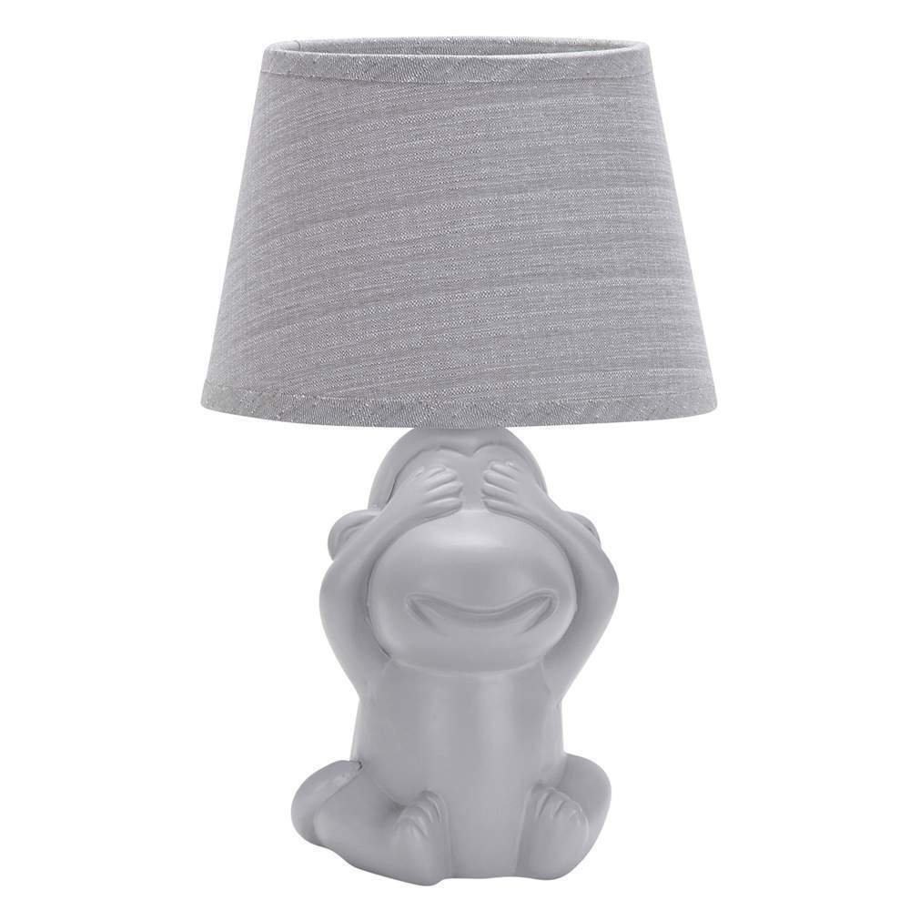 10176/T Св-к настол. Escada E14*40W  grey monkey