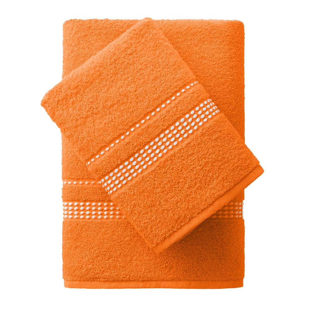 САМОЙЛОВСКИЙ ТЕКСТИЛЬ Полотенце Лето Оранжевый 50/90 МХ40 791866