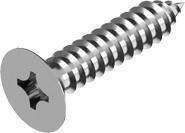 Шуруп АРТ 9050 универс. нержА2  4,0х35