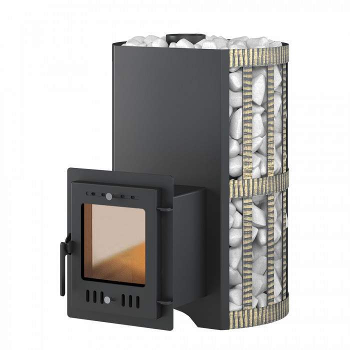 Печь банная Везувий Скиф 28 ковка  (210) М