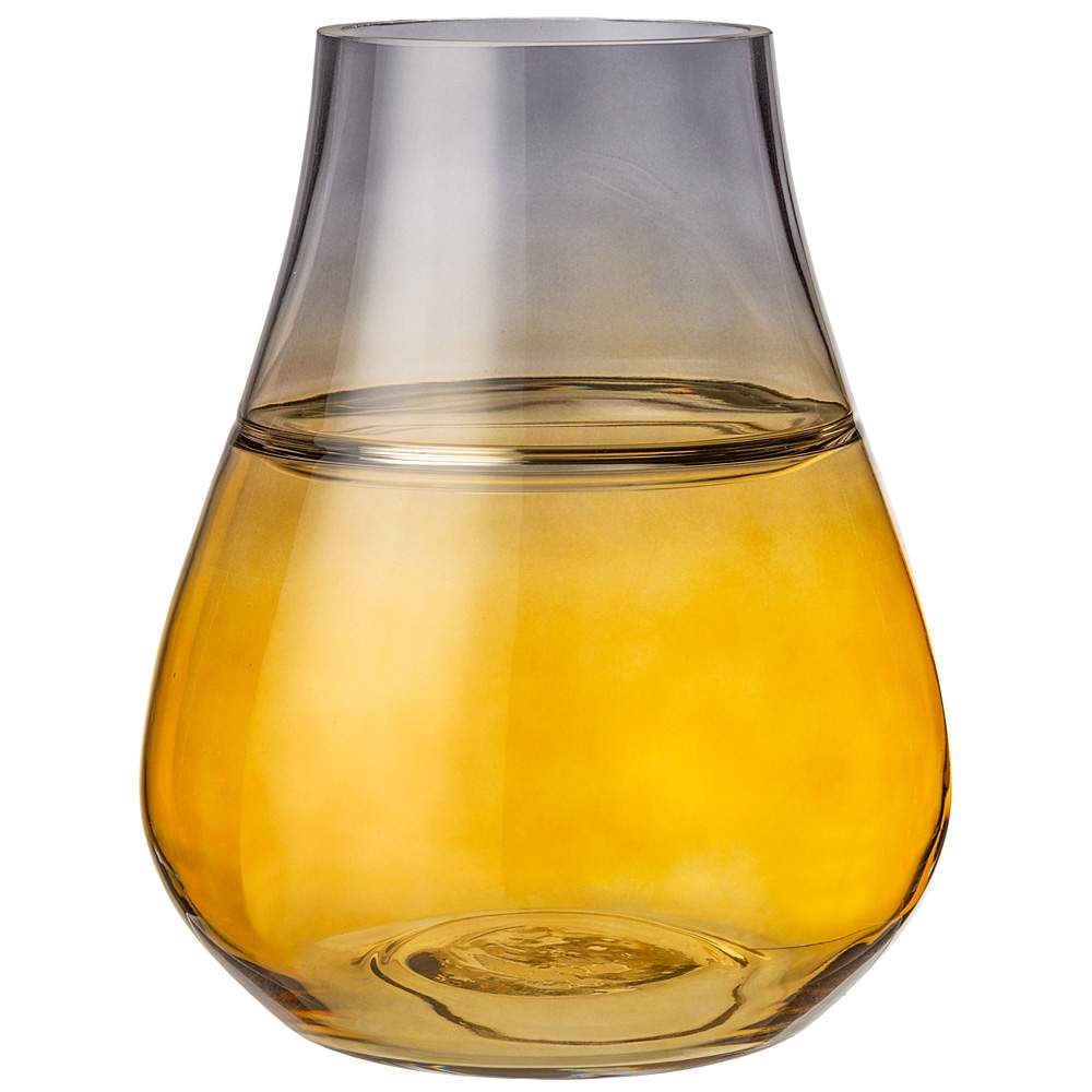 BRONCO Ваза 698-103 Nova Brown 20х20х25см