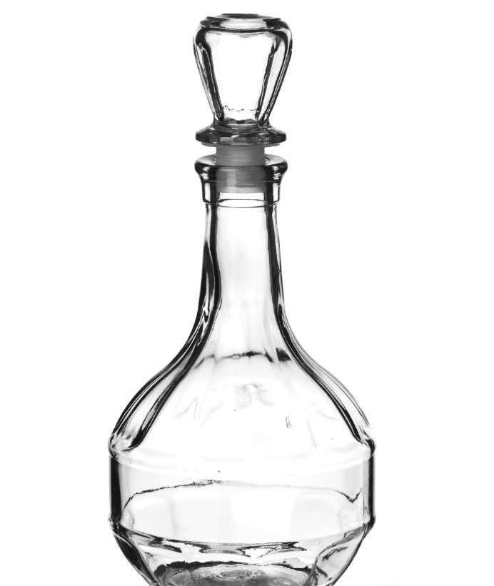 ХРУСТАЛЬНЫЙ ЗВОН Графин ПиэрКуб 500мл с крышкой ВС-280-500-СПКГ (18)