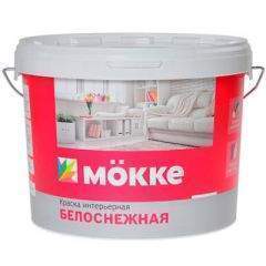 Краска акрил.интерьер. МОККЕ  3кг   