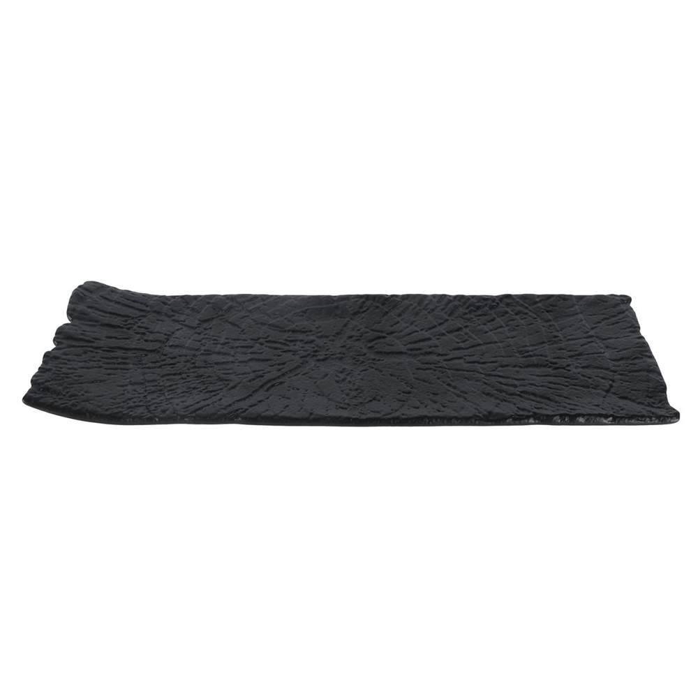 P.L. Proff Cuisine Black Raw Wood Блюдо д/подачи 81229859 прямоугольное 33*11*2,5см 