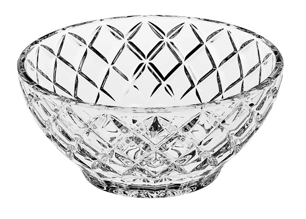 CRYSTAL BOHEMIA Салатник Diamond 12,6см 990/61011/0/14100/126-109 БПХ574