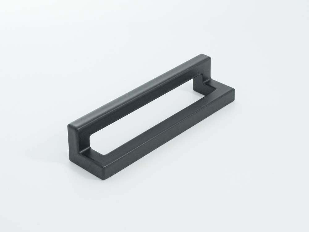 Ручка меб-я Origami 96мм BL черный Adelia