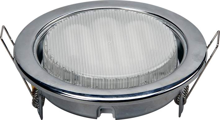 Светильник  FT 9218  GX53  CH  метал хром без лмп