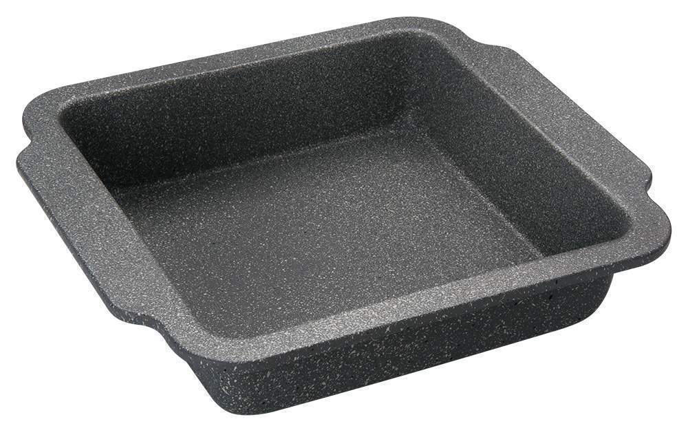 REGENT INOX Linea Easy Форма д/выпечки квадратная 30*27*6см Гранит 93-CS-EA-22-03